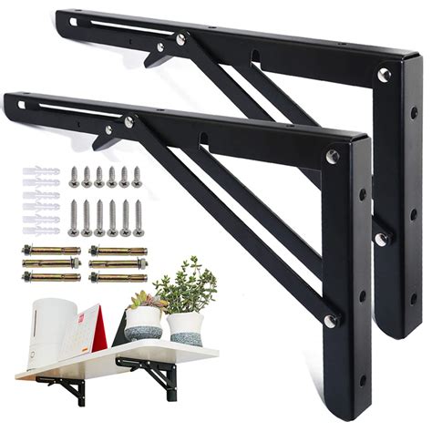 heavy duty folding wall brackets